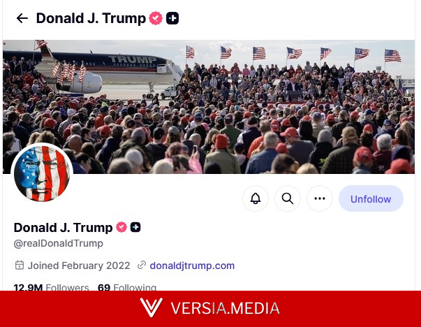Trump transforma sua influência sobre os mercados em uma nova fonte de receita
