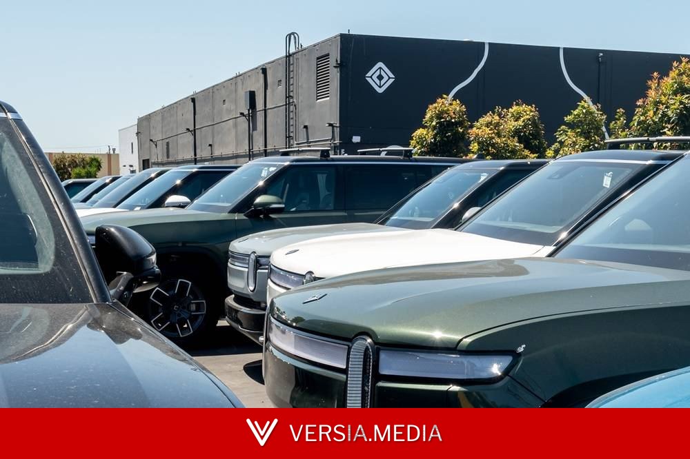 Ações da Rivian despencam após montadora anunciar oferta de US$ 1,5 bilhão