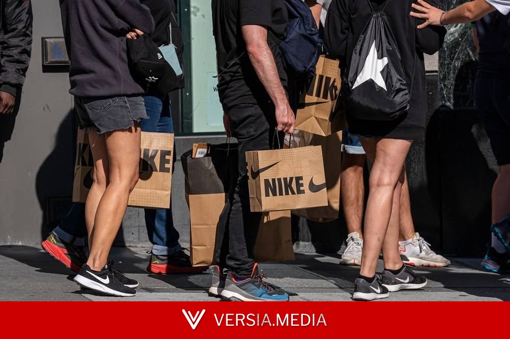 Nike tem resultado acima do esperado, mas mercado reage mal