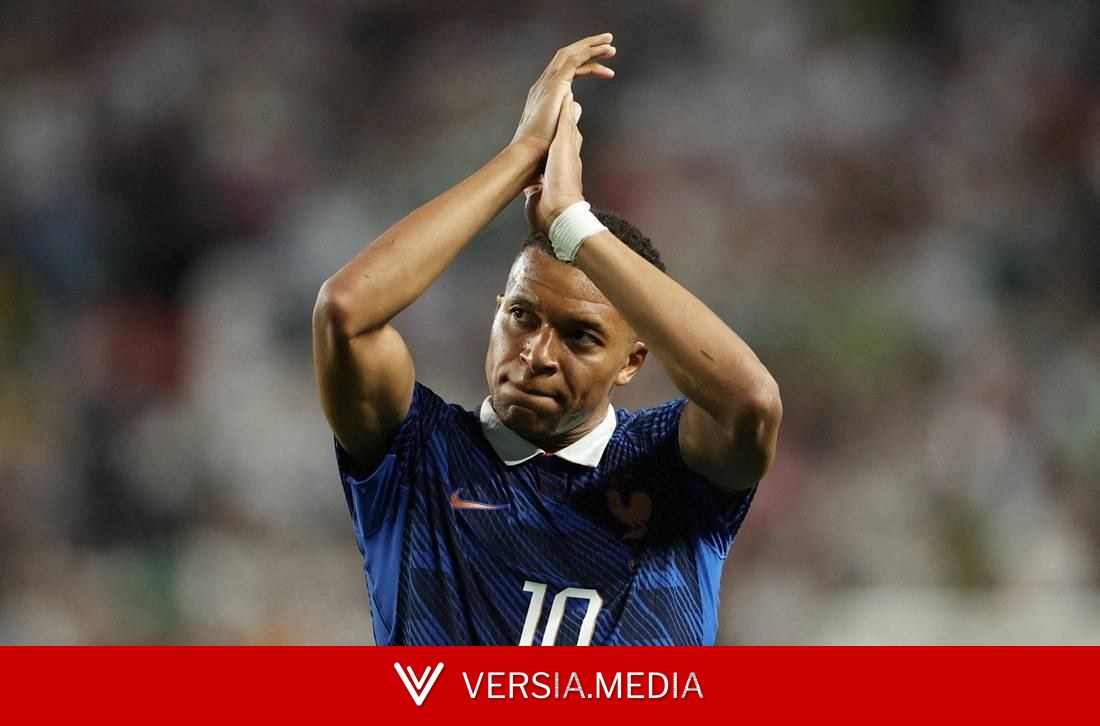 ASSISTA AOS GOLS: Mbappé classifica a França na Copa e continua à caça de Messi