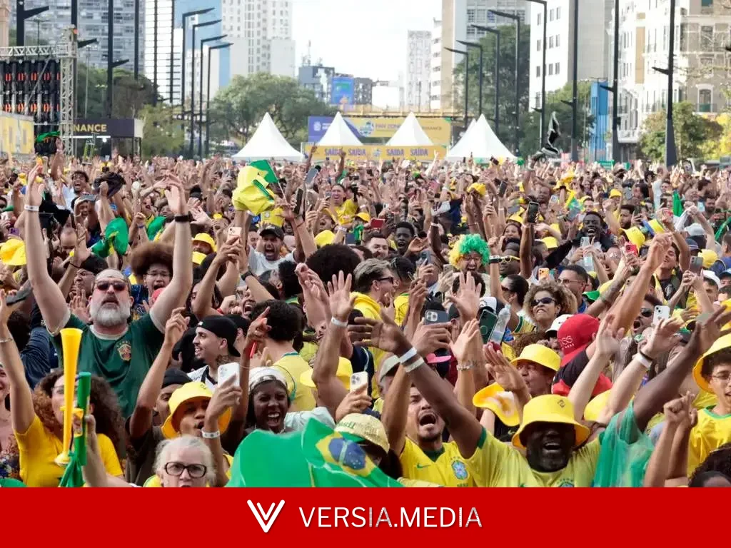ONS: Consumo de energia cai até 21% na partida do Brasil na Copa