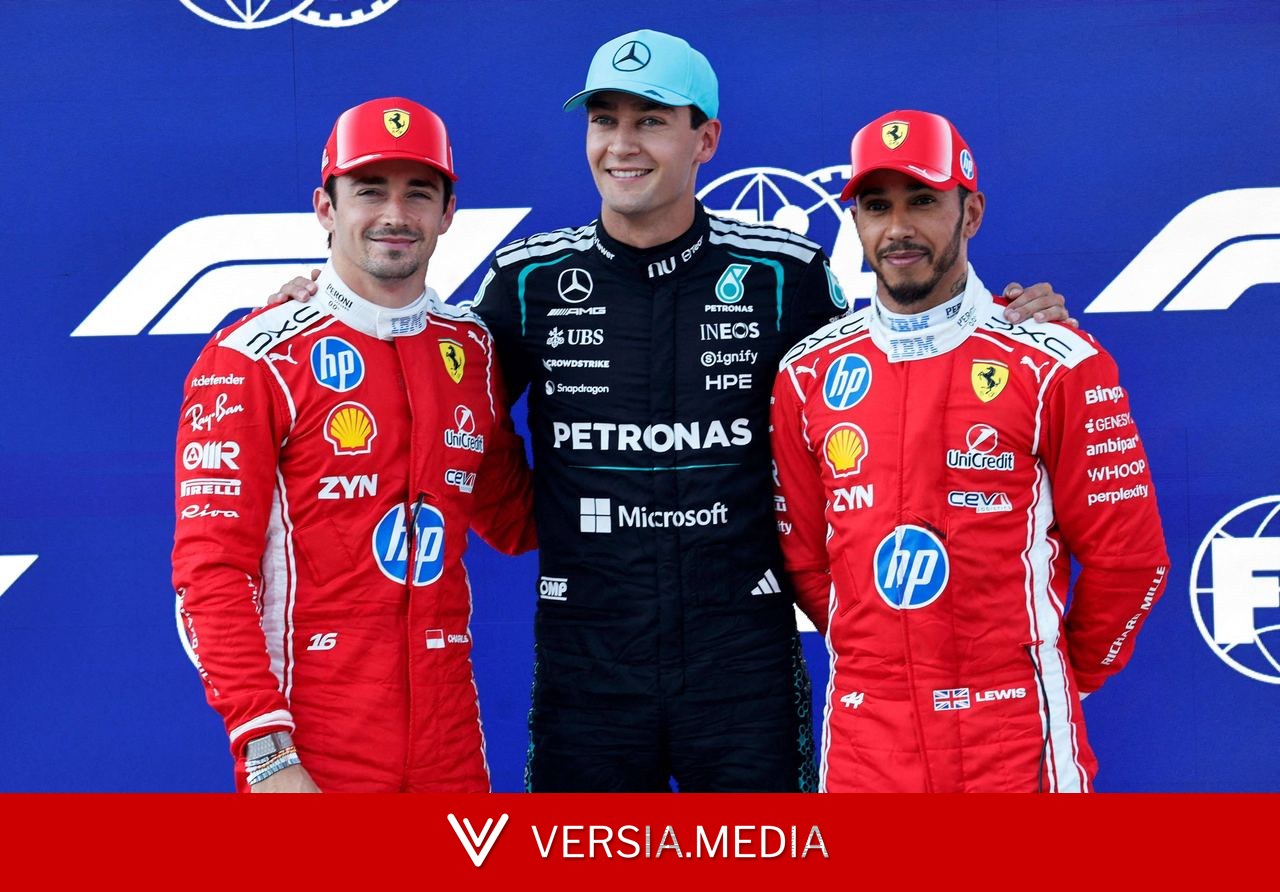 F1: veja o grid de largada do GP da Áustria com Russell na pole e Bortoleto em 12º