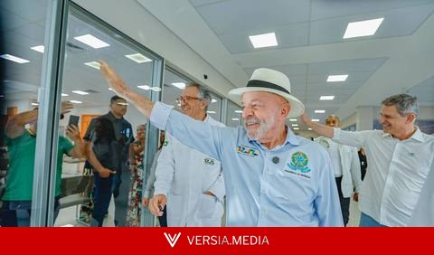 CNT/MDA: avaliação positiva de Lula chega a 35% e supera negativa pela 1ª vez em 2026