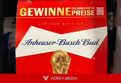 Alemães dizem não gostar de Budweiser. A marca não vai aceitar um “não” como resposta