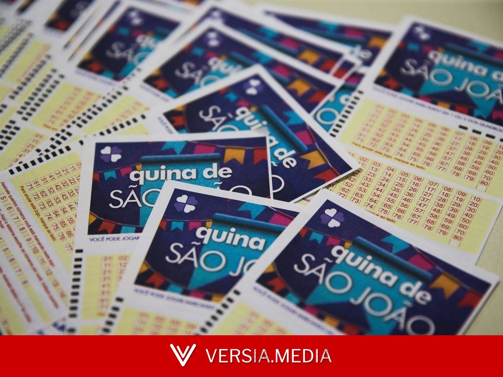 Quina de São João 2026 sorteia prêmio de R$ 260 milhões e que não acumula neste domingo (28)