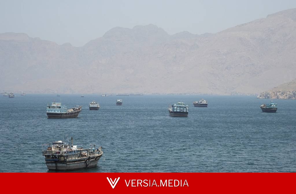 Transporte em Ormuz ocorre em ritmo mais rápido desde o início da guerra
