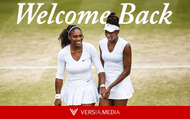 Serena e Venus Williams recebem convite e voltarão a jogar juntas em Wimbledon