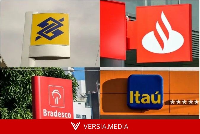 Santander, Banco do Brasil, Itaú e Bradesco: quem ganha e quem perde no 2T de 2026?
