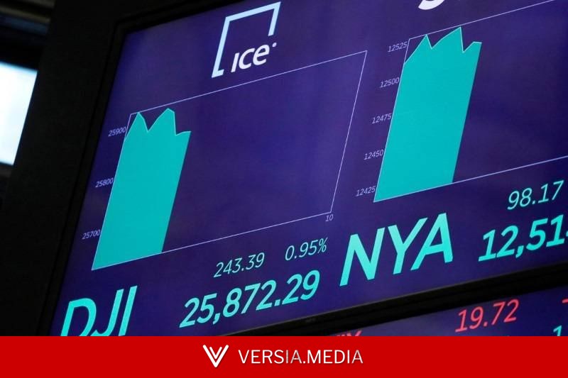 Dow Jones marca novo recorde intradiário com petróleo em queda e SpaceX disparando