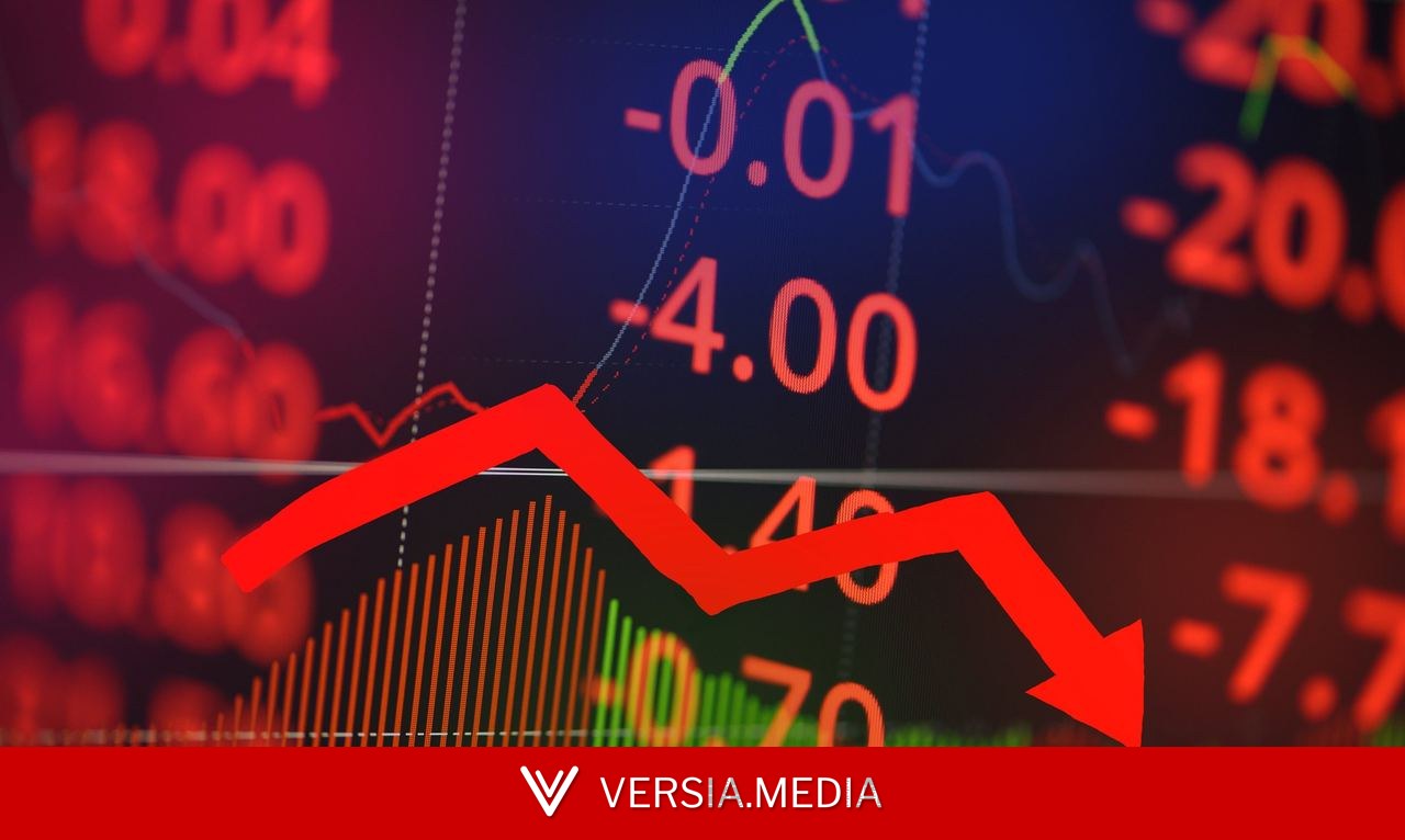 Confira as 10 ações que mais caíram em junho e no primeiro semestre do ano