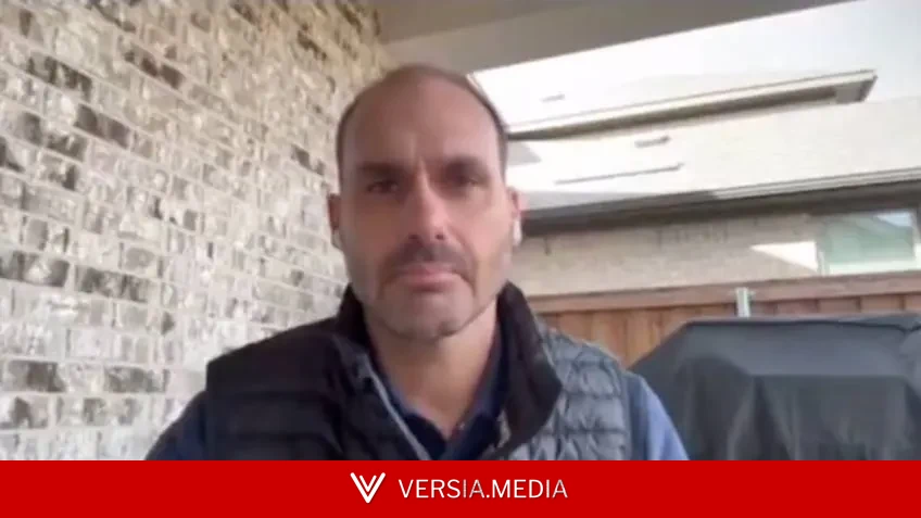 Eduardo Bolsonaro pede retomada de sanções contra Moraes após condenação no STF