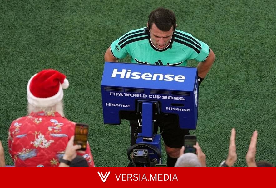 Fifa muda protocolo do VAR na Copa a partir das quartas de final