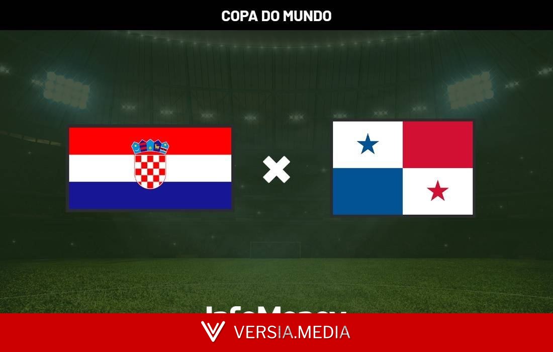 Onde assistir Croácia x Panamá?