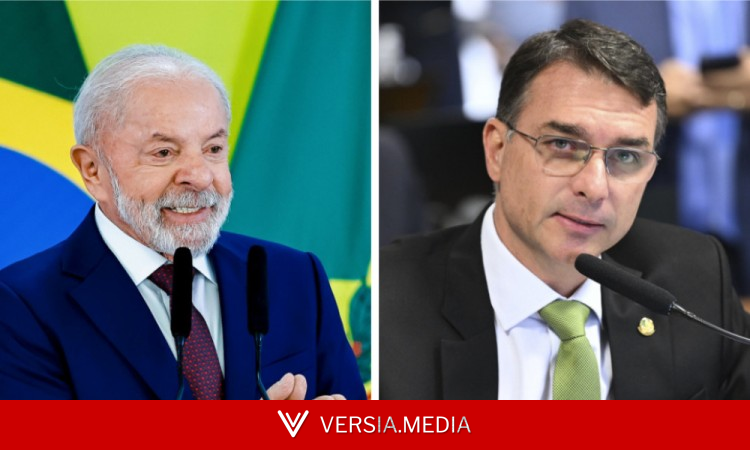 Datafolha mostra Lula à frente de Flávio Bolsonaro no 1º e no 2º turnos; veja números