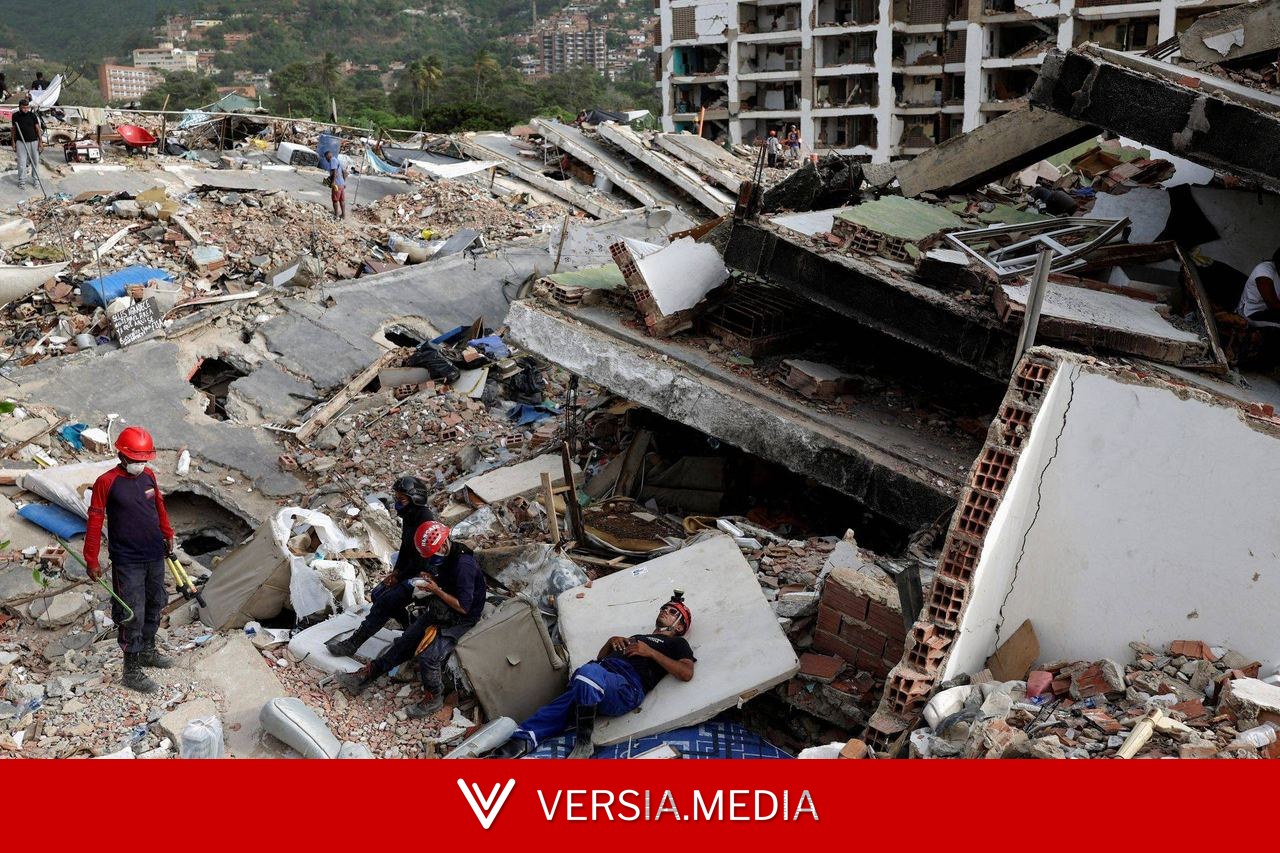Número de mortos em terremotos na Venezuela passa de 4,8 mil