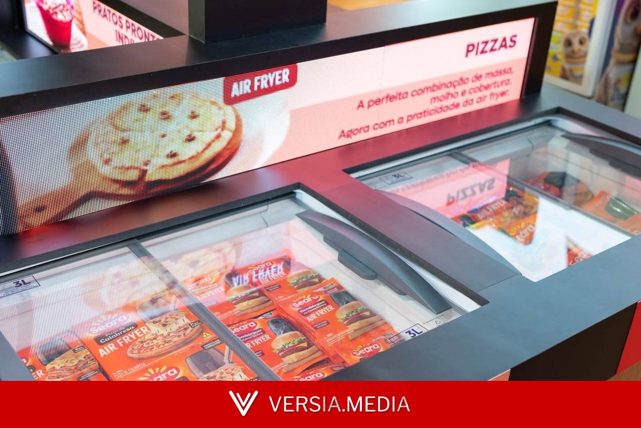 Como a Seara aumentou sua fatia no mercado de pizzas congeladas