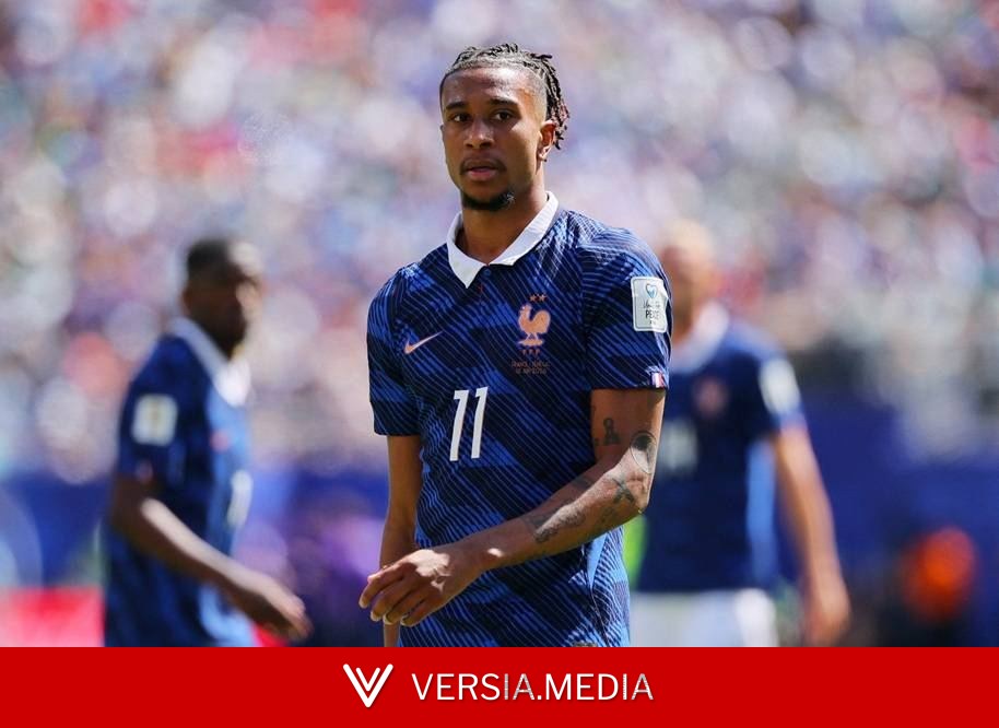França tem três jogadores nascidos fora do país; 76 franceses jogam em outras equipes