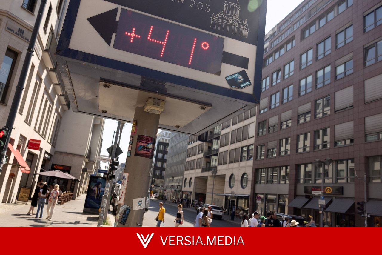 Alemanha e Dinamarca registram temperaturas recordes; onda de calor avança ao leste