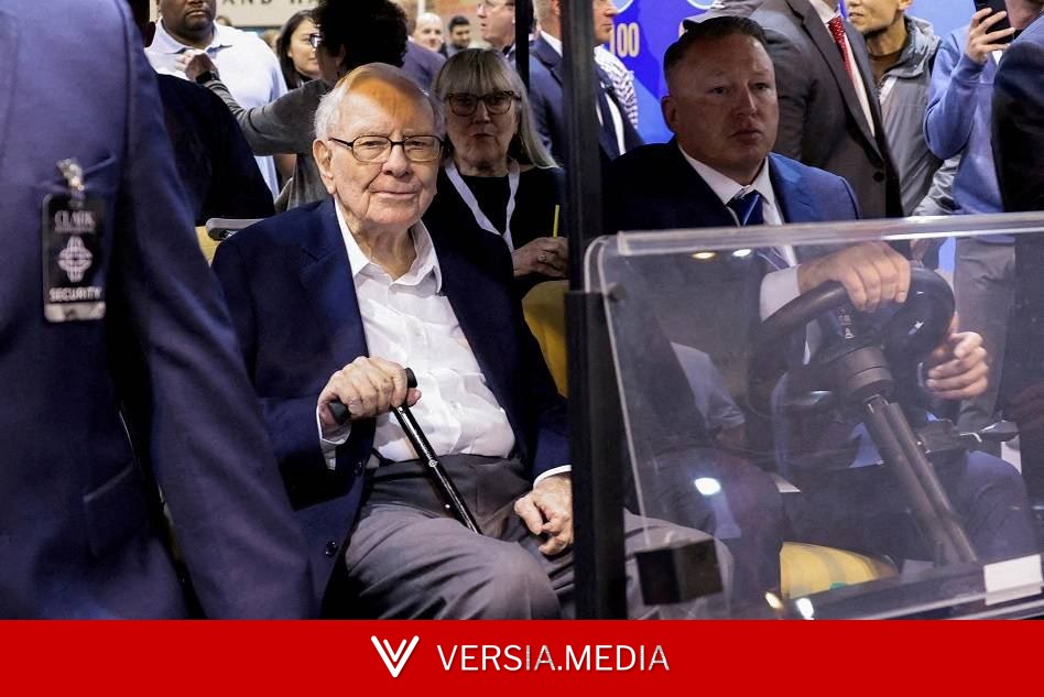 Buffett exclui Fundação Gates de doação anual e destina ações a fundações da família