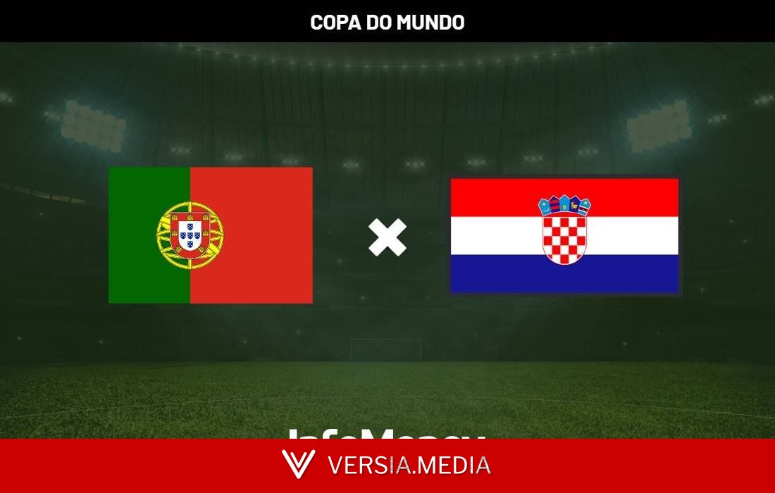 Onde assistir Portugal x Croácia?