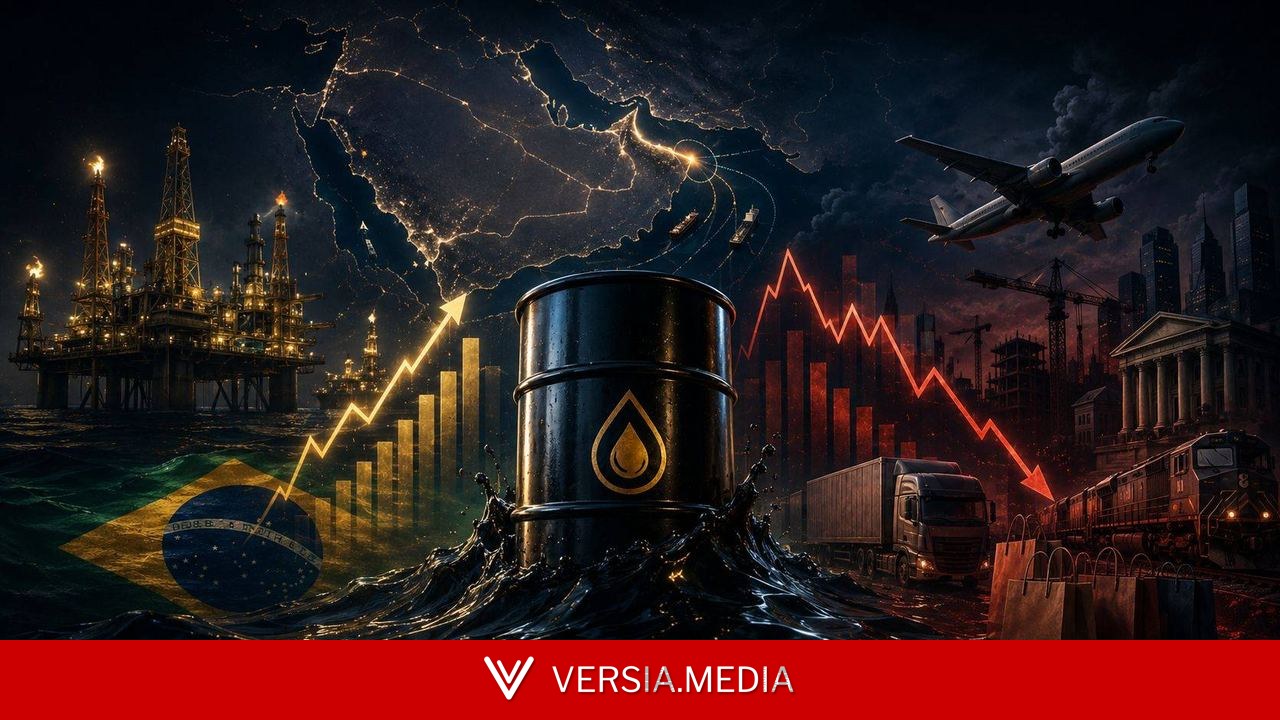 Quem ganha e quem perde na Bolsa com petróleo mais caro e tensão no Oriente Médio?