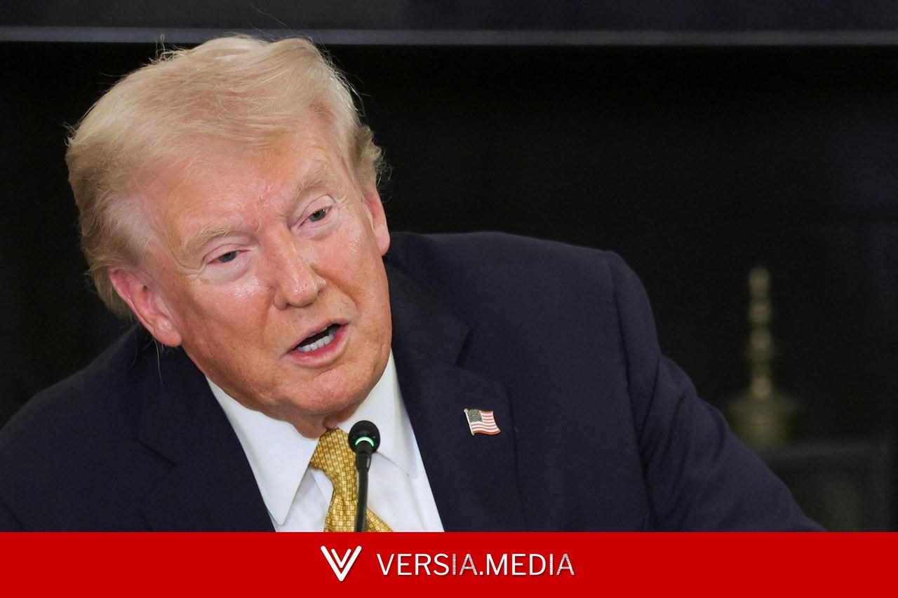 Trump recebeu ao menos US$ 2,2 bilhões no ano de retorno à Casa Branca