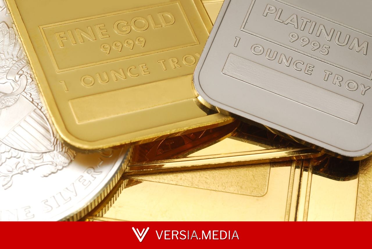 Ouro cai e prata despenca mais de 5%; o que está derrubando os metais preciosos?