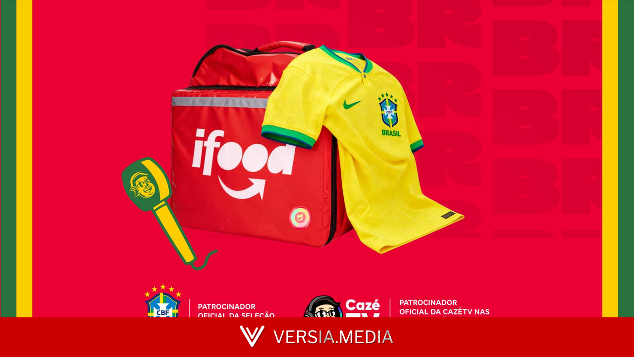 Patrocinadora da CBF, iFood diz ter atingido objetivo mesmo com queda do Brasil