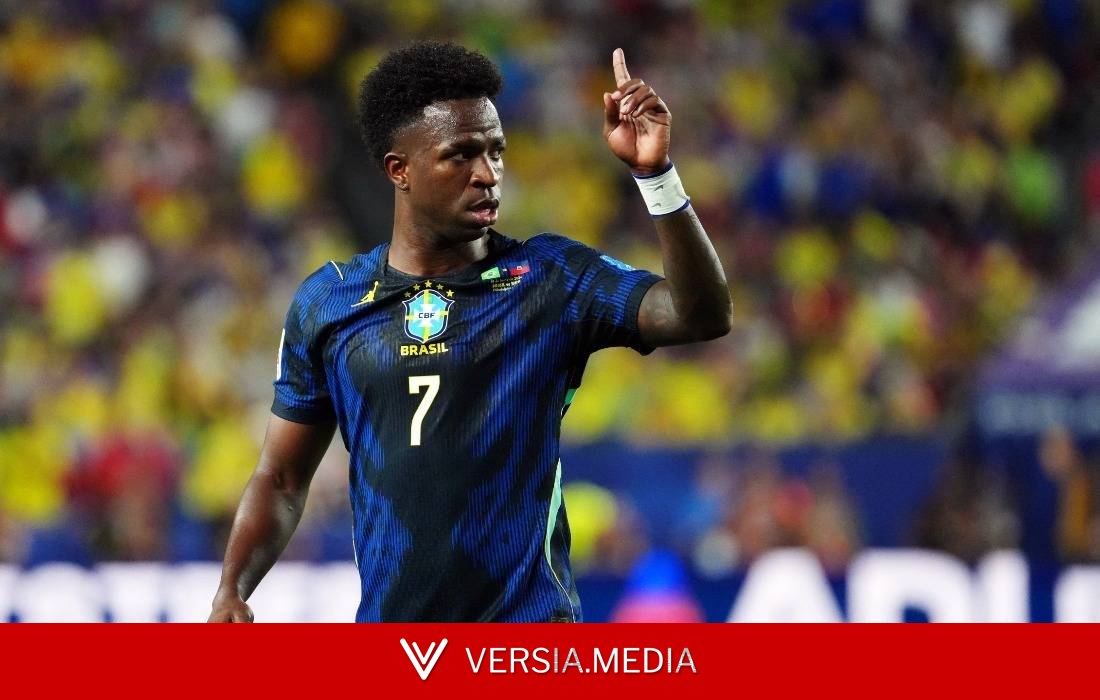 Vini iguala Zico e Romário e alcança superstição de títulos do Brasil em Copas