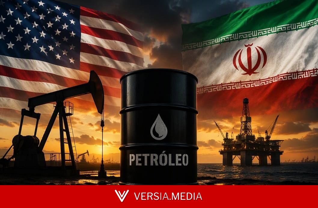 Petróleo sobe forte após EUA e Irã trocarem ataques e divergirem sobre Ormuz