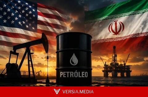 Petróleo sobe forte após EUA e Irã trocarem ataques e divergirem sobre Ormuz