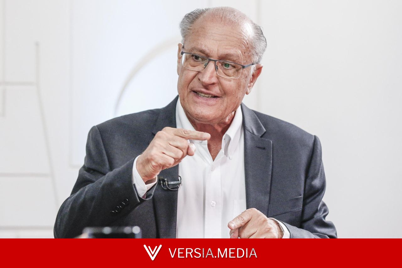 Governo saberá utilizar reciprocidade no momento adequado e vai apoiar setores afetados, diz Alckmin