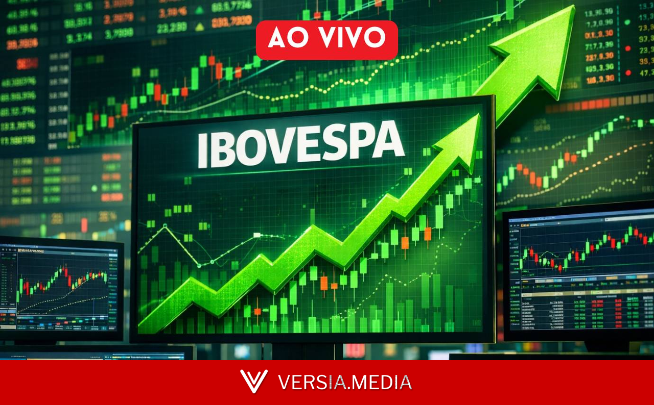 Ibovespa tem terceira alta seguida, com bancos e Petrobras, na contramão do exterior