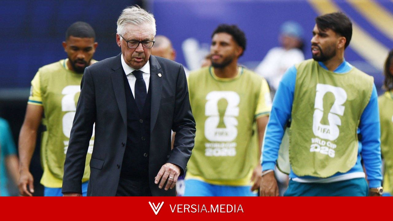 Após eliminação na Copa, Ancelotti e jogadores deixam base da seleção em Nova Jersey