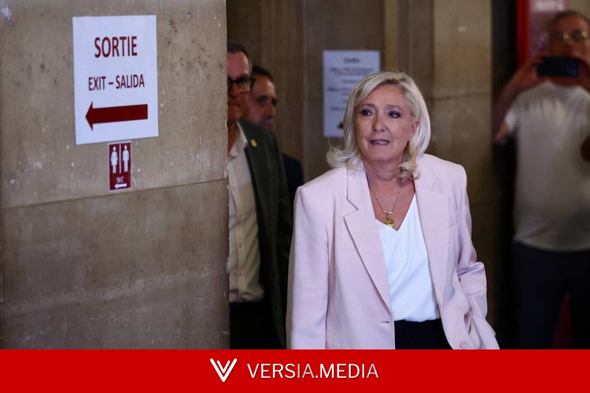 Le Pen poderá disputar eleição presidencial na França, mas terá de usar tornozeleira