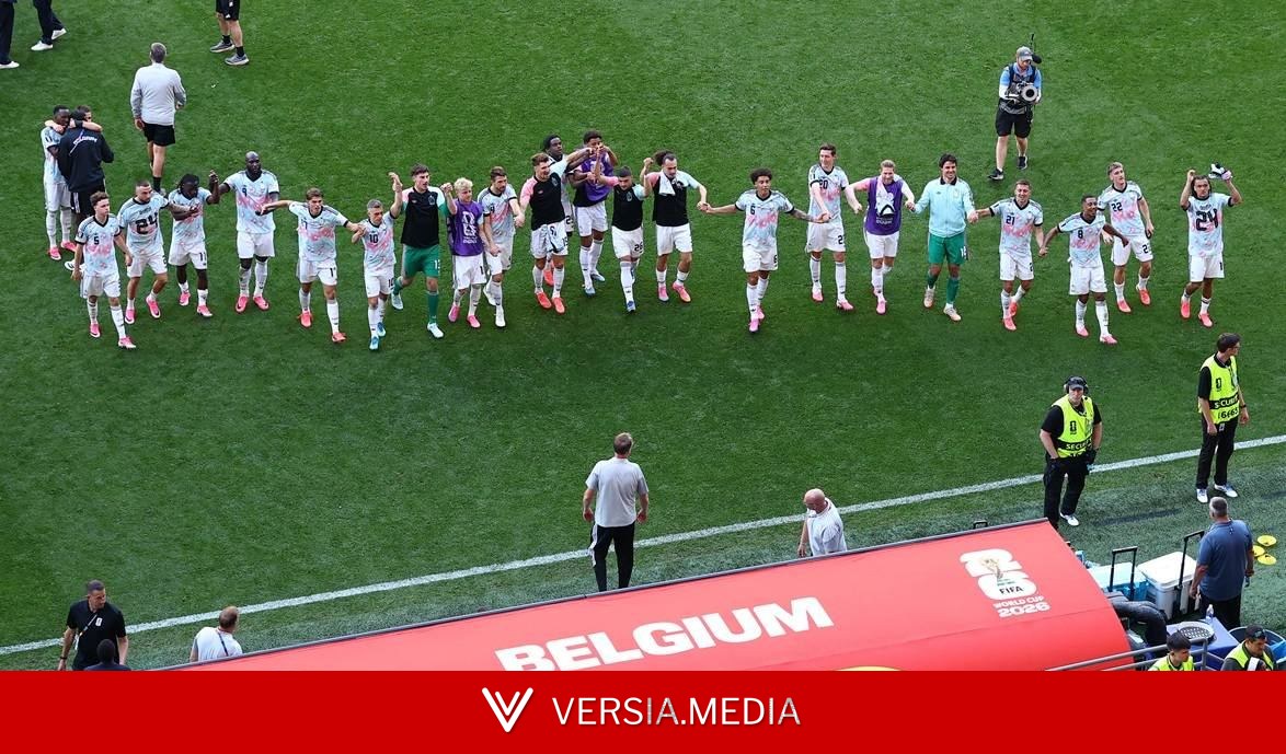 ASSISTA AOS GOLS: Bélgica arrasa com os EUA e frustra manobra de Trump na Copa