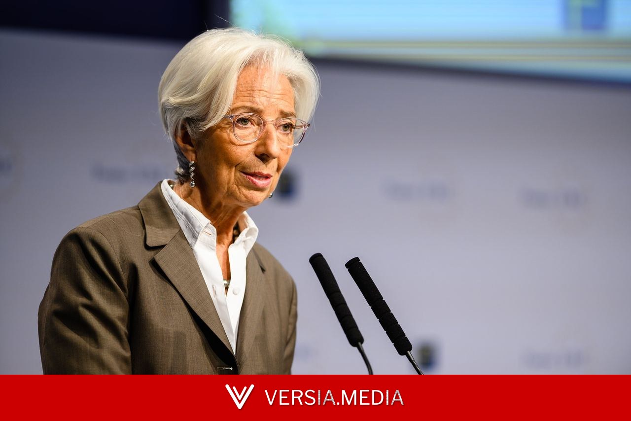 Lagarde diz que riscos para inflação estão mais equilibrados na zona do euro