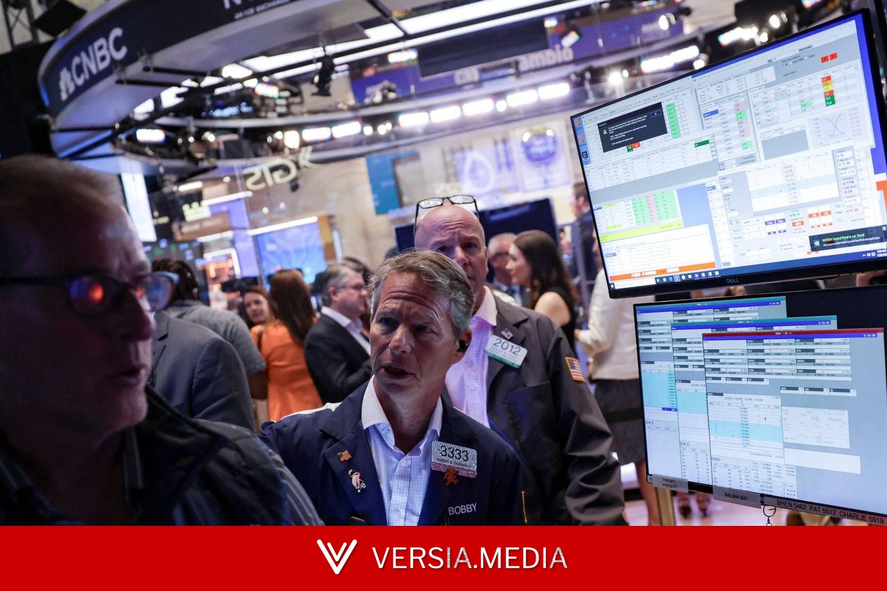 Dow Jones Futuro cai com vendas de ações de chips e tensões no Oriente Médio