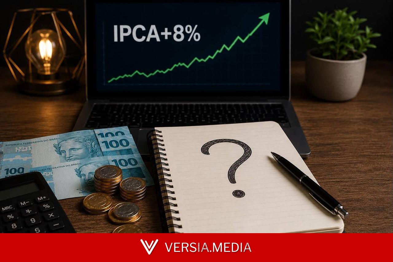 IPCA+8% é para todo mundo? Entenda se taxa rara sozinha justifica aplicar no Tesouro