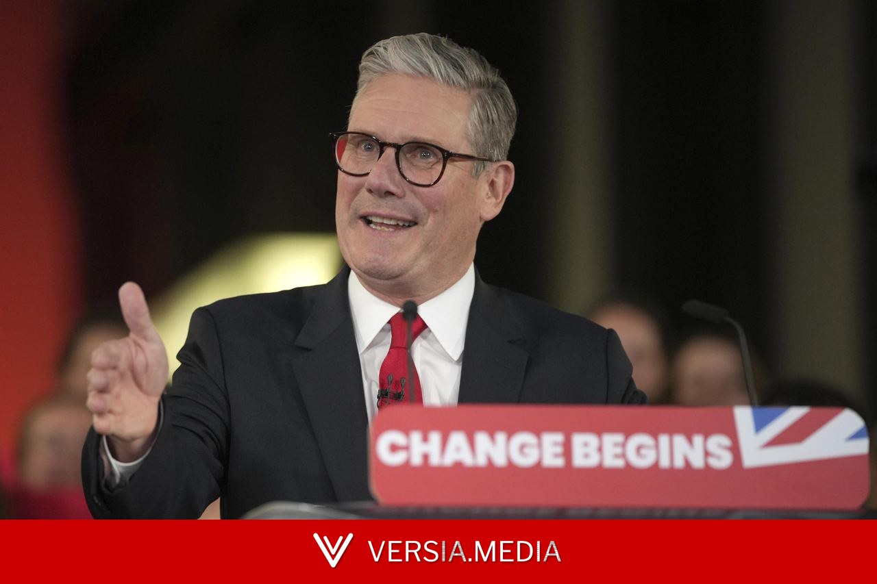 Starmer anuncia que deixará cargo de premiê do Reino Unido