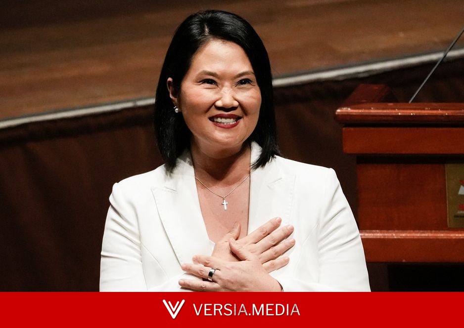 Aliado de Keiko Fujimori é eleito presidente do Senado no Peru