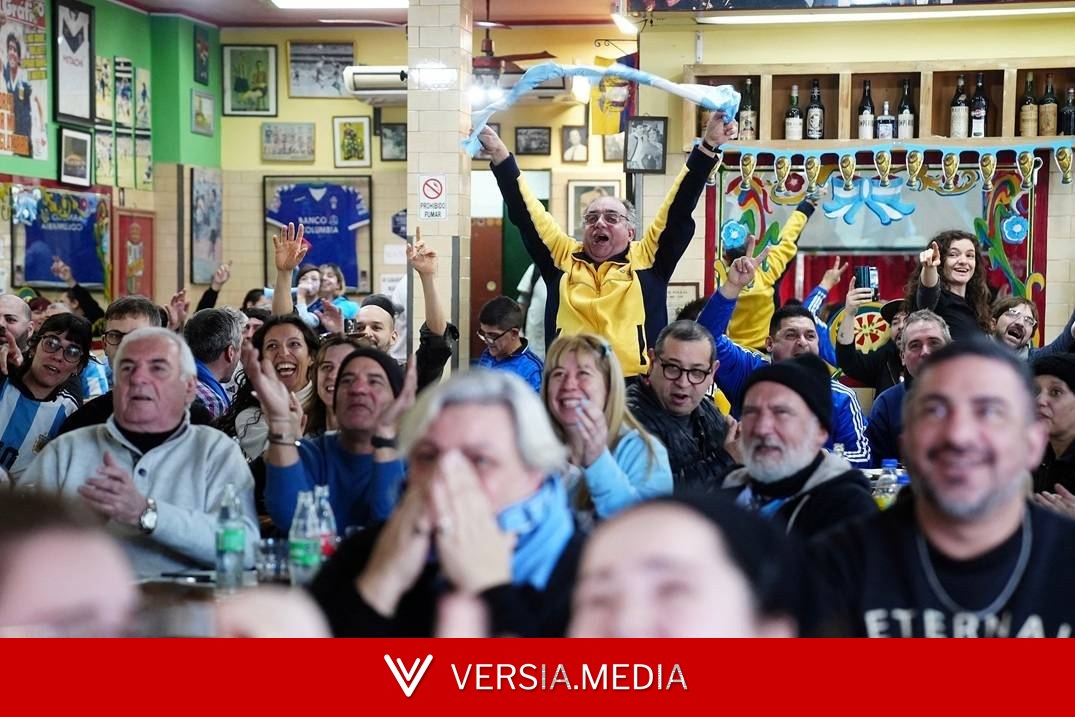 Nem a crise segura a Copa: consumo dispara na Argentina em dias de jogo