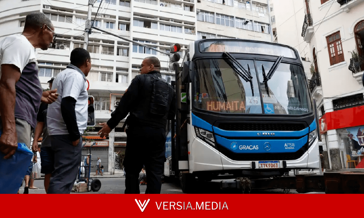 Motoristas de ônibus decidem por greve nesta segunda no Rio de Janeiro
