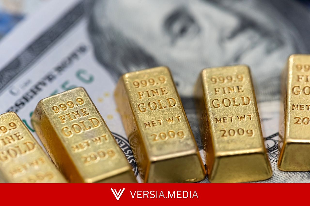 Ouro cai 25% desde recorde, mas bancos centrais seguem comprando; entenda o motivo